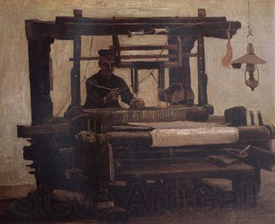 Vincent Van Gogh Weaver,Seen from the Front (nn04)